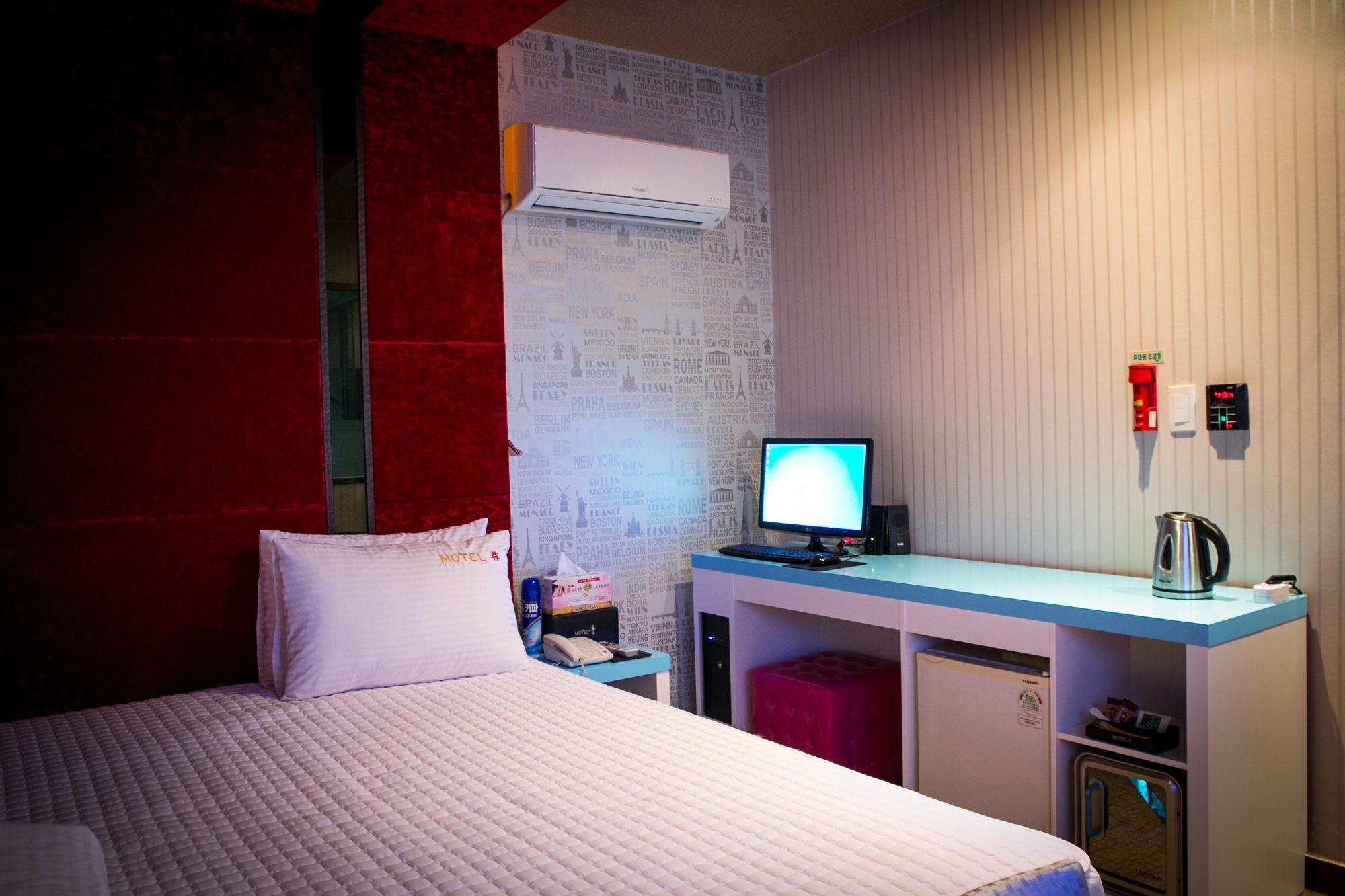 Hue Motel Ciudad Metropolitana de Ciudad Metropolitana de Busan Exterior foto
